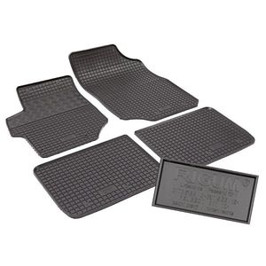 Set covorase auto Rigum, pentru Citroen C-Elysee 2012-prezent, 4 bucati, Negru