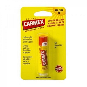 Balsam de buze Carmex Classic, SPF 15, 4.25g