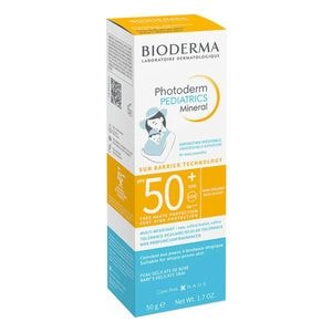 Crema protectie solara Bioderma, pentru copii Photoderm Pediatrics, SPF 50+, 50g