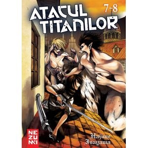 Atacul Titanilor Omnibus 4 Vol.7 + Vol.8 - Hajime Isayama