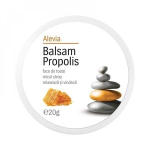 Balsam de corp Alevia, Propolis, 20 g
