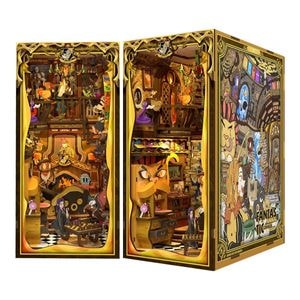 Puzzle 3D, Cotor de carte DIY, Fantastic Animal Common Room, Cutebee, 307 piese