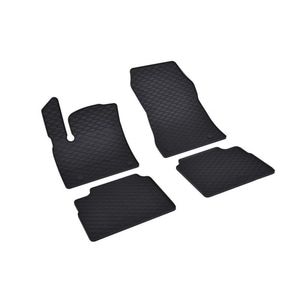 Set covorase auto Rigum, pentru Nissan X-Trail T33 2022-prezent, 4 bucati, Negru