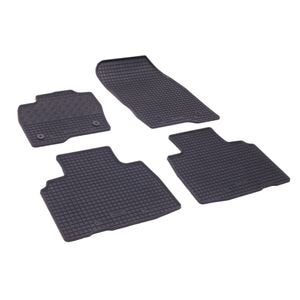 Set covorase auto Rigum, pentru Ford Edge 2015-prezent, 4 bucati, Negru