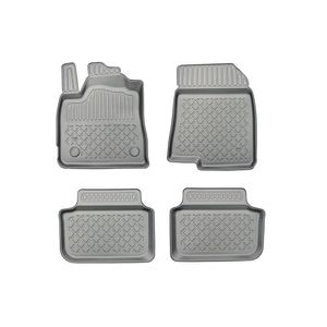 Set covorase auto Aristar, pentru Dacia Logan 2021-prezent, 4 bucati, Negru