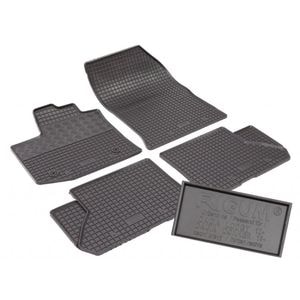 Set covorase auto Rigum, pentru Dacia Dokker 2012-prezent, 4 bucati, Negru