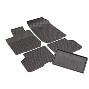 Set covorase auto Rigum, pentru Dacia Sandero 2013-2020, 4 bucati, Negru