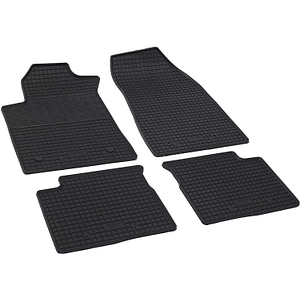 Set covorase auto Rigum, pentru Alfa Romeo Giulia 2016-prezent, 4 bucati, Negru