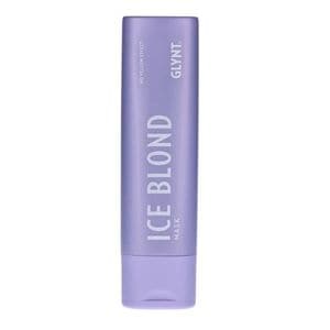 Masca nuantatoare anti yellow pentru par blond Ice Blond Glynt, 200 ml