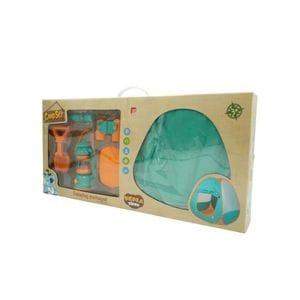 Pachet complet de camping pentru copii eMazing, inclusiv jucarii, pentru joaca interior/exterior