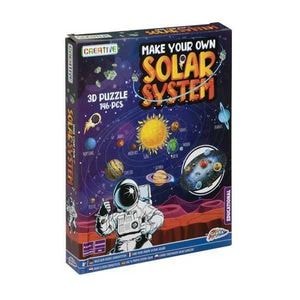 Puzzle Grafix, Sistem Solar 3D, 146 piese, 52x40x13 cm