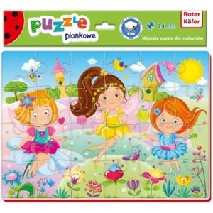 Puzzle Roter Kafer, Zane, 24 piese