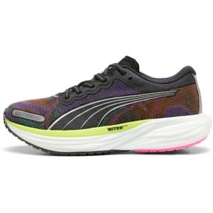 Pantofi sport femei Puma Deviate Nitro 2, Multicolor, 40.5