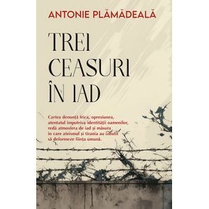 Trei ceasuri in iad Ed.2024 - Antonie Plamadeala