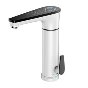 Robinet electric JNOD, 3.3 kW, 5 l/min, reglare touch LED, protectie supraincalzire