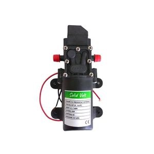 Pompa apa cu presostat Solid Volt, 12 V, externa, 6 l/min, pentru rulota, food truck, Calore, autorulota, camper