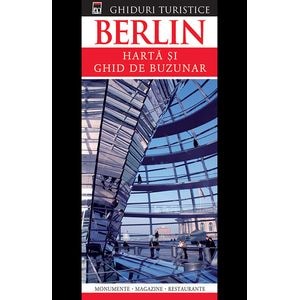 Berlin - ghid de buzunar + harta plianta - Dorling Kindersley