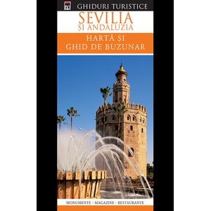 Sevilia - ghid de buzunar + harta plianta - Dorling Kindersley