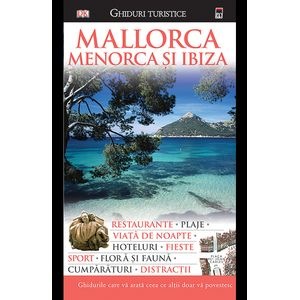 Ghid turistic - Mallorca - Dorling Kindersley