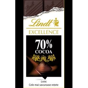 Lindt - excellence 70% - Larousse