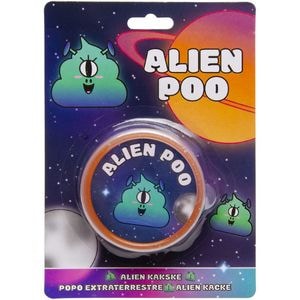 Gelatina modelatoare slime Alien Poo, Dimensiuni 17x12 cm, 65 gr