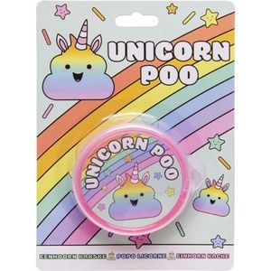 Gelatina modelatoare slime Unicorn Poo, Dimensiuni 17x12 cm, 65 gr