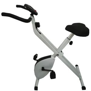Bicicleta fitness pliabila Dayu Fitness, alb