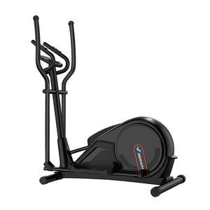 Bicicleta eliptica Merach, senzori de puls pe manere, negru
