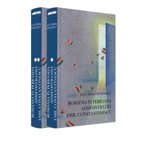 Romania in perioada administratiei Emil Constantinescu - Alex Mihai Stoenescu