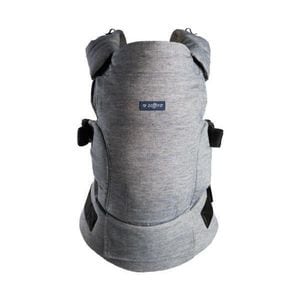 Marsupiu Womar Zaffiro, Embrace N24, Ergonomic, De la 4 luni la 3 ani, Melange Gri