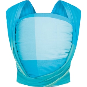 Sling Womar Zaffiro, Be Close N17 EKO, 0-2 ani, Albastru