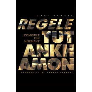 Regele Tutankhamon in cutie - Zahi Hawass