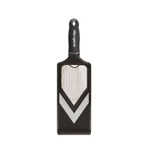 Mandolina pentru feliat si Julienne Microplane, V Blade ajustabil, inox, negru