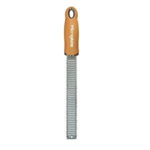 Razatoare zester Microplane, seria Premium Classic, inox, galben