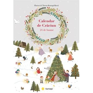Calendar de Craciun. 24 de basme - Sarka Krejcova