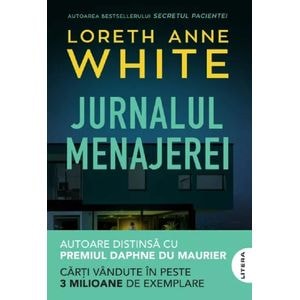 Jurnalul menajerei - Loreth Anne White