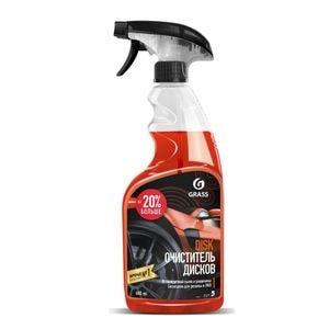 Solutie pentru curatarea jantelor de aliaj GRASS Disk Cleaner, 600ml 