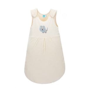 Sac de dormit Fillikid, Leu, Bio Organic, 70 cm, Crem
