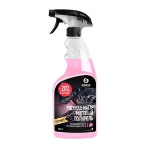 Silicon pentru bord auto cu efect mat Grass POLYROLE Matte Bubble Gum, 600ml