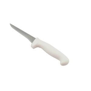 Cutit dezosat Perfect Home, 13 cm, inox, alb