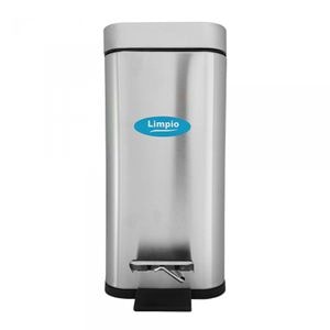 Cos de gunoi Limpio CXR-30L, soft close, 30 L, Inox