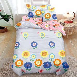 Lenjerie pentru 1 persoana, Dormy, Surf, Finet, 4 piese