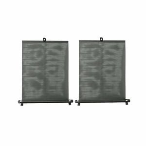 Set jaluzele cu ventuze Amio, 2buc, 45cm, negru
