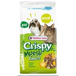 Hrana pentru iepuri Versele Laga Crispy Muesli, adult, 1kg