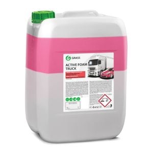 Spuma activa auto concentrata pentru camioane/remorci/utilaje, GRASS Active Foam TRUCK, 24kg
