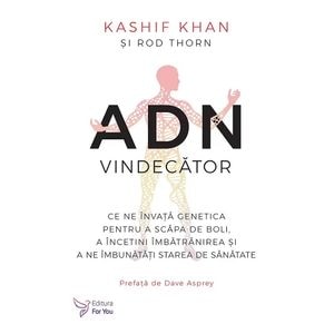 ADN vindecator - Kashif Khan, Rod Thorn