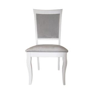 Scaun living Aberden M.L., 94 x 47 x 40 cm, alb