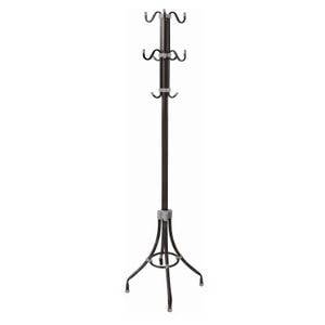 Cuier tip pom HousePlus Hanger 360, cu 3 Nivele si 10 Agatatori, 164cm, Negru 