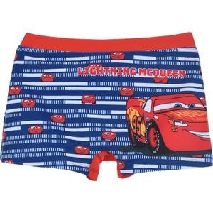 Boxeri baie baieti SunCity, Cars, Marime 128, Rosu