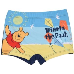 Boxeri baie baieti SunCity, Winnie The Pooh, Marime 98, Albastru inchis